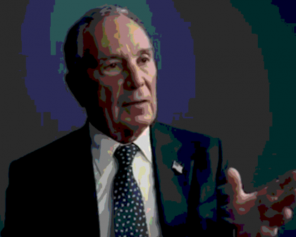 Bloomberg focuses on the environment Bloomberg has taken on environmental issues.